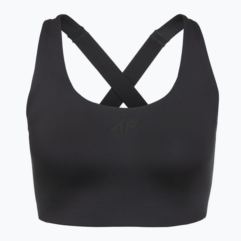 Biustonosz treningowy 4F Multiactive F222 deep black 7