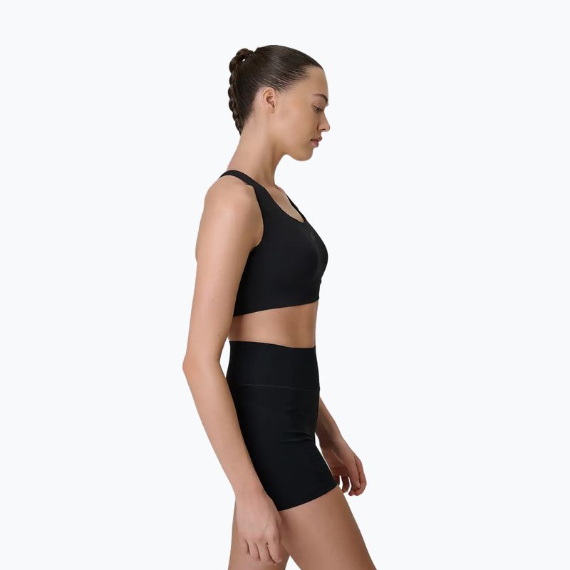 Biustonosz treningowy 4F Multiactive F222 deep black 5