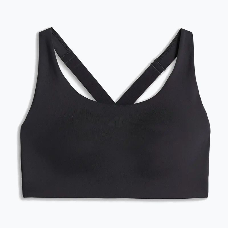 Biustonosz treningowy 4F Multiactive F222 deep black 10