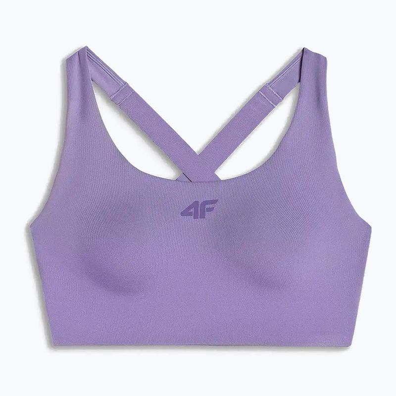 Biustonosz treningowy 4F Multiactive F222 violet 11