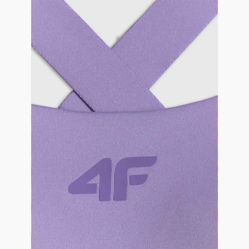 Biustonosz treningowy 4F Multiactive F222 violet 12