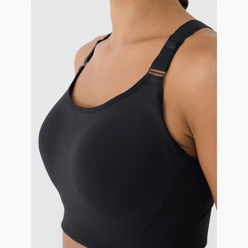 Biustonosz treningowy 4F Multiactive F223 deep black 6