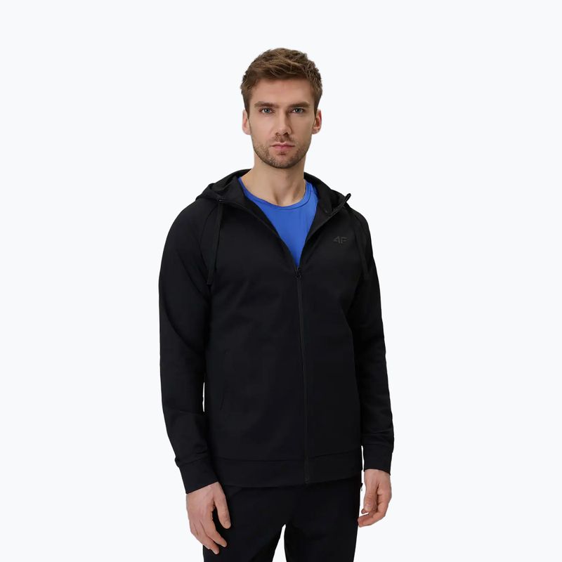 Bluza męska 4F Multiactive FNK M631 deep black 4