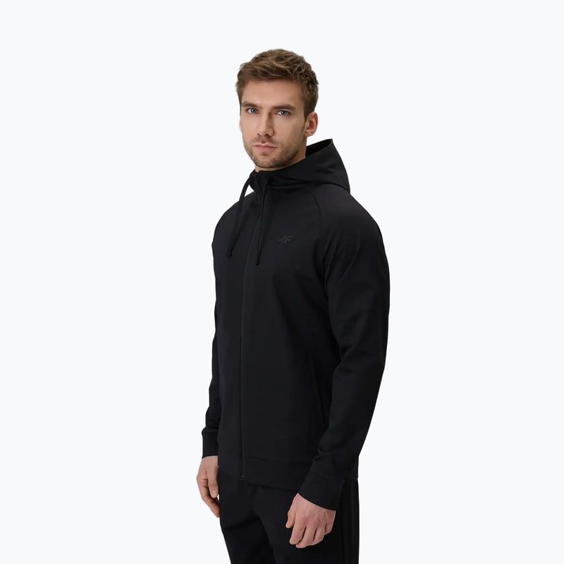Bluza męska 4F Multiactive FNK M631 deep black 5