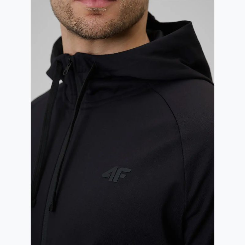 Bluza męska 4F Multiactive FNK M631 deep black 6