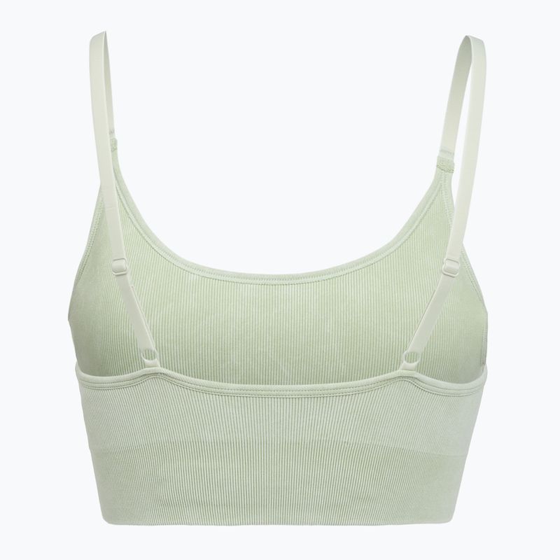 Biustonosz treningowy 4F Solar Punk F203 light green allover 9