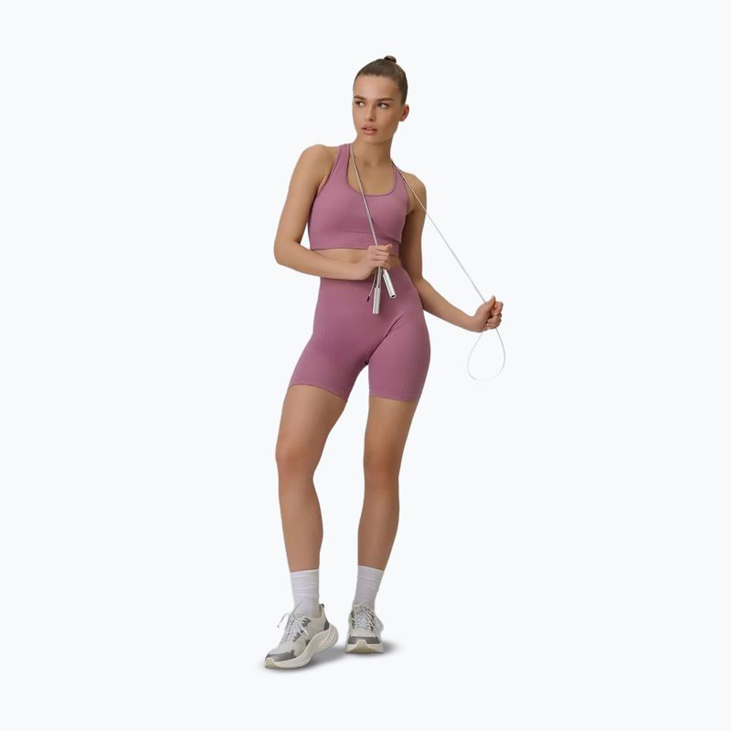 Biustonosz treningowy 4F Multiactive F242 coral 6