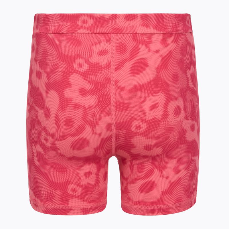 Spodenki dziecięce 4F The Color's Energy FNK F100 light pink allover 2
