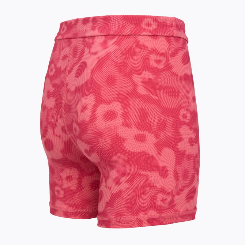 Spodenki dziecięce 4F The Color's Energy FNK F100 light pink allover 4