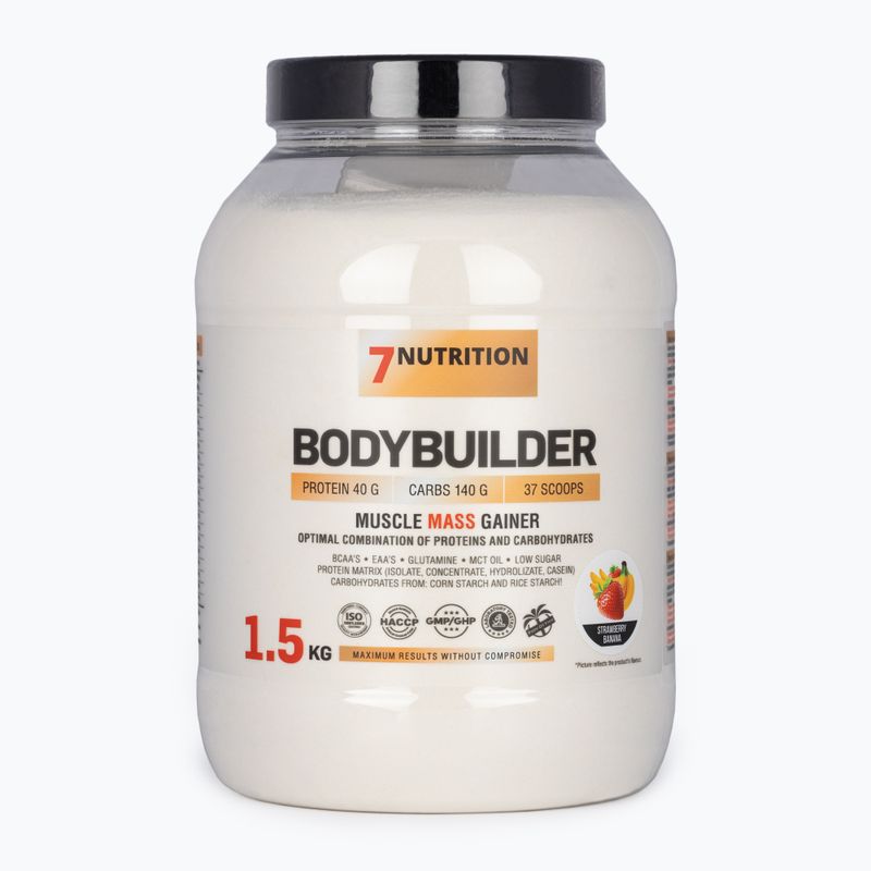 Gainer 7Nutrition 1,5 kg Strawberry Banana
