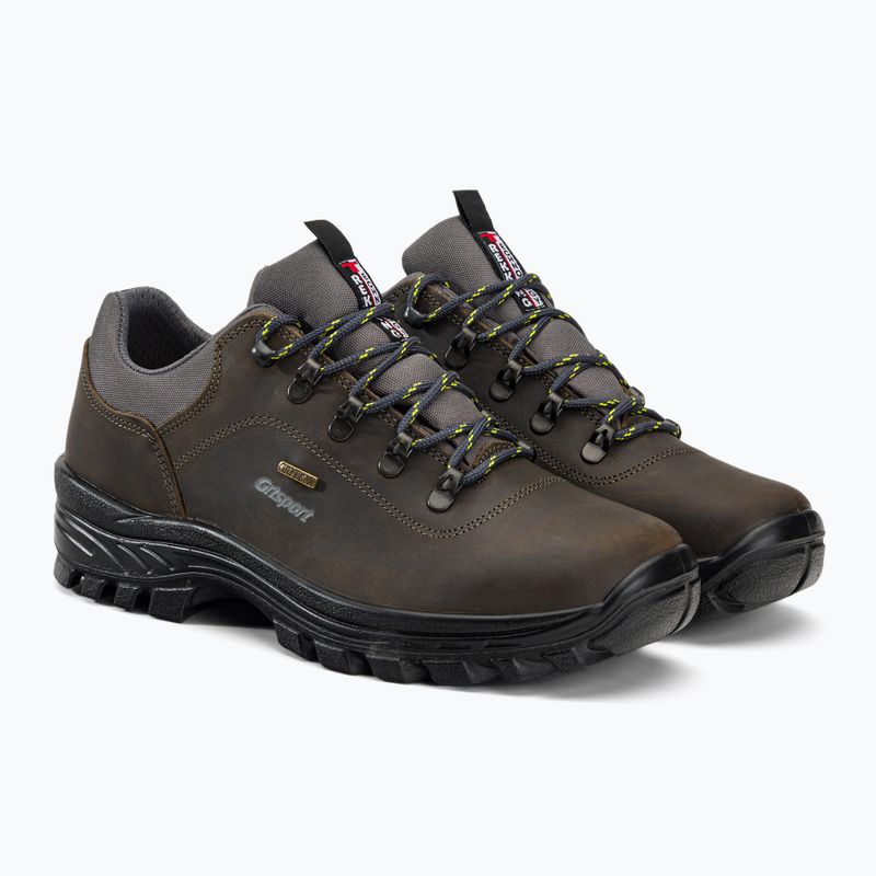 Buty trekkingowe męskie Grisport 10268D2G khaki 4
