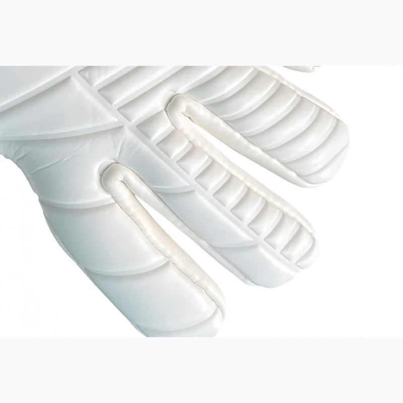 Rękawice bramkarskie dziecięce 4keepers Retro 42 NC Jr biały 4
