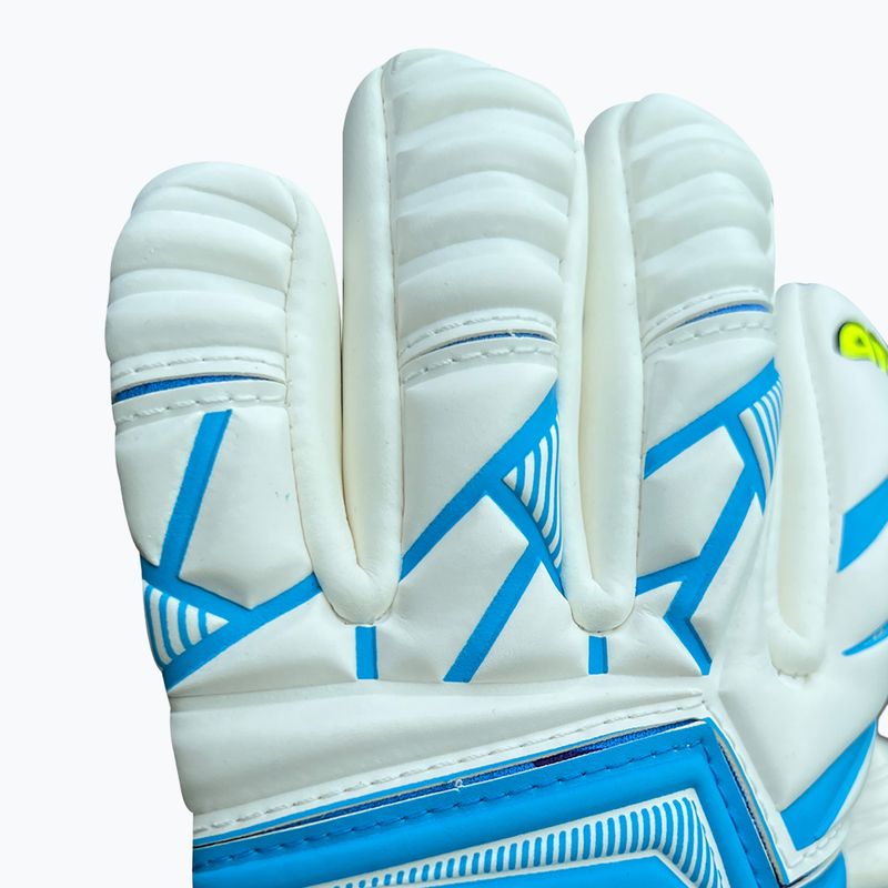 Rękawice bramkarskie dziecięce 4keepers Force V1.25 FURY HNC Jr niebieskie 3