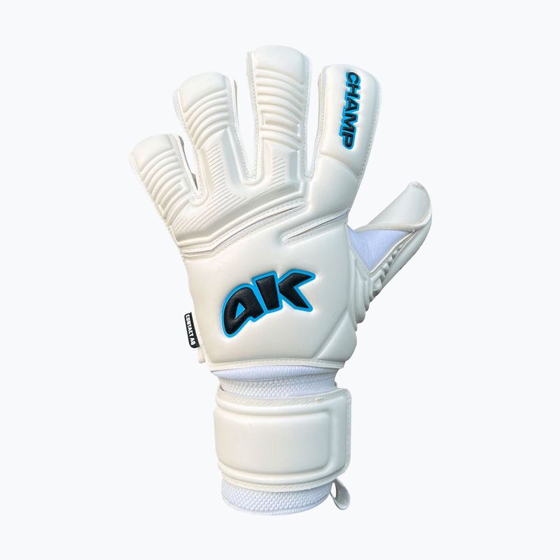 Rękawice bramkarskie 4keepers Champ Aq Contact VII RF2G white 2