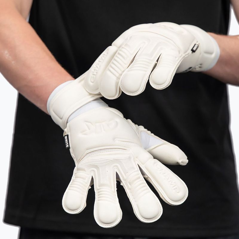 Rękawice bramkarskie 4keepers Champ Gold White VII RF2G white 7