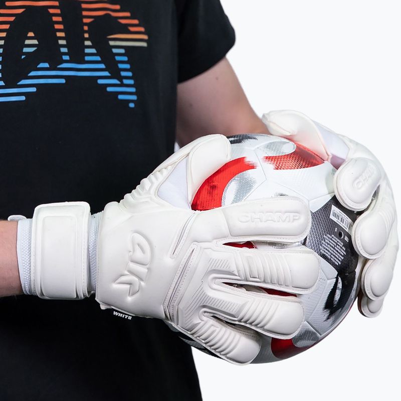Rękawice bramkarskie 4keepers Champ Gold White VII RF2G white 8