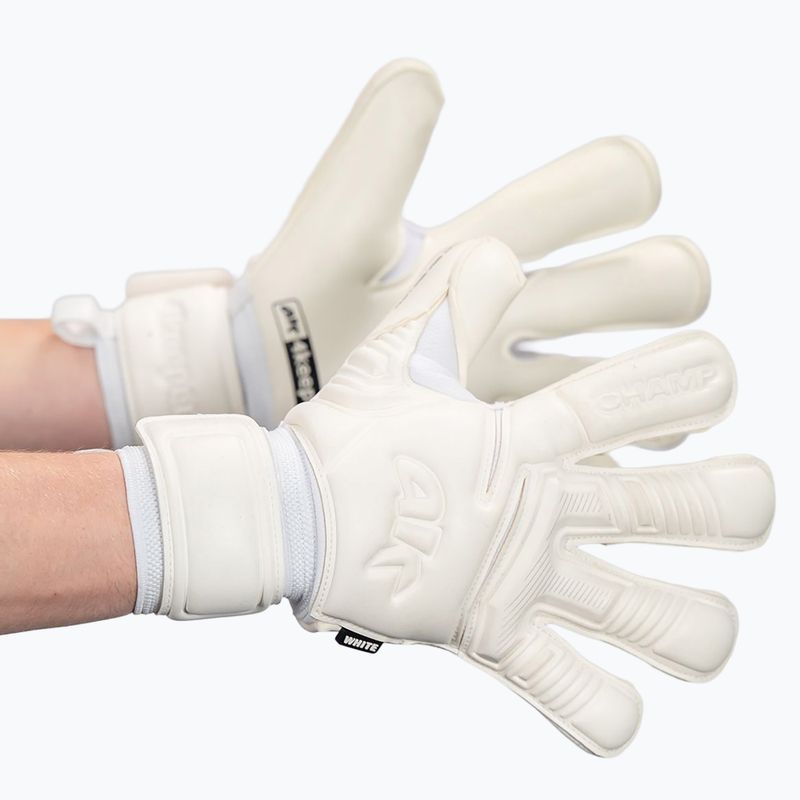 Rękawice bramkarskie 4keepers Champ Gold White VII RF2G white 9