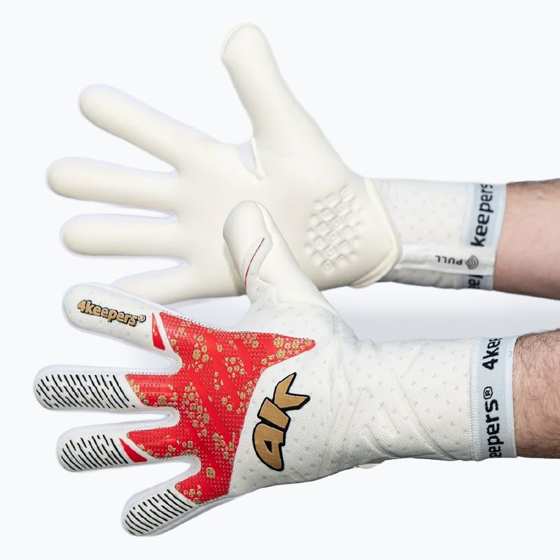 Rękawice bramkarskie 4keepers Elite Ignis NC 11