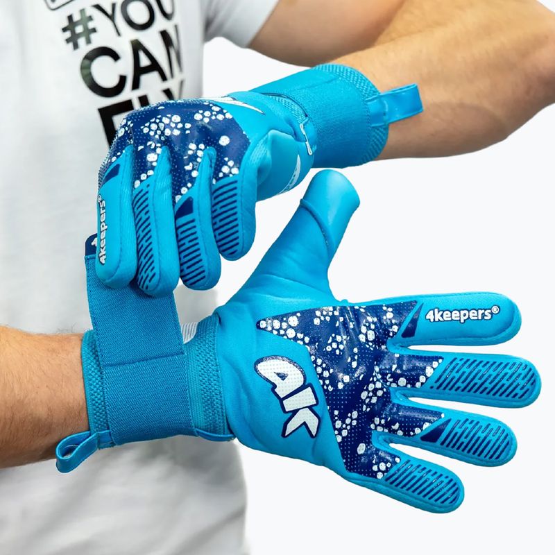 Rękawice bramkarskie 4keepers Elite Nox NC 9