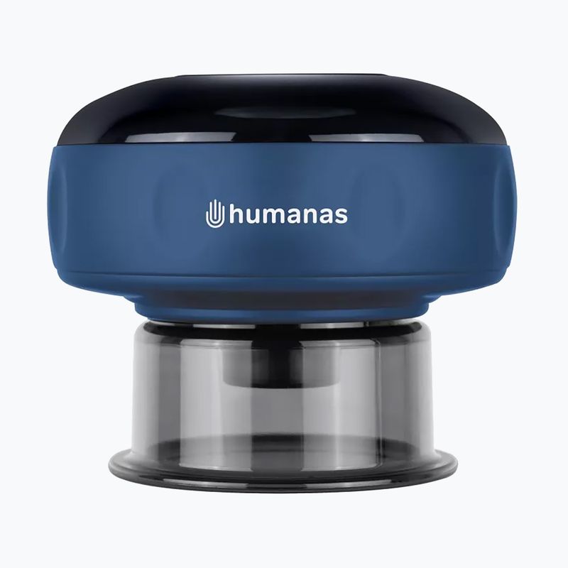 Bańka chińska Humanas BB01 blue