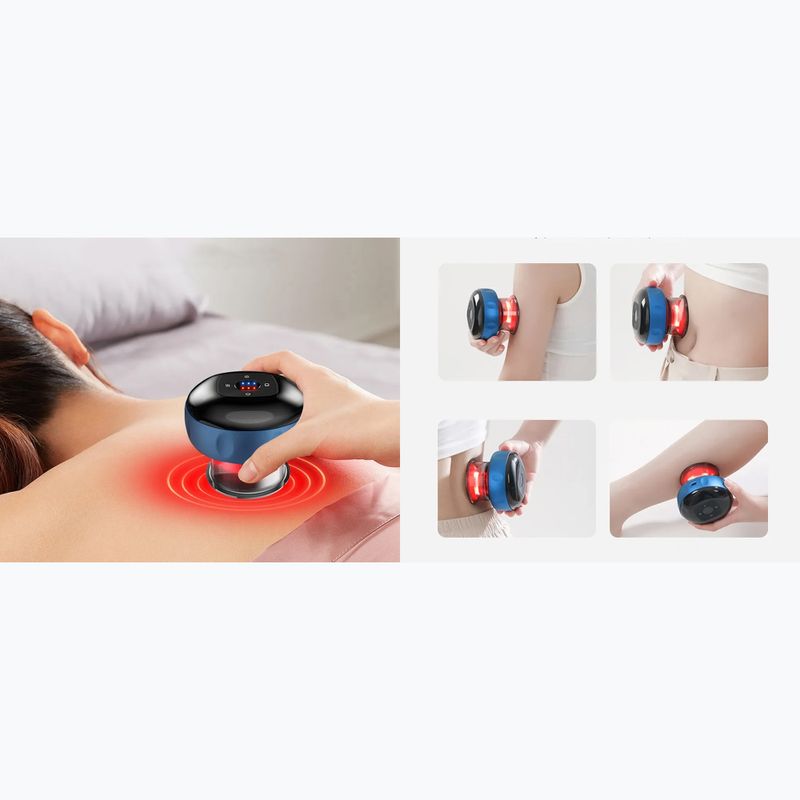 Bańka chińska Humanas BB01 blue 7