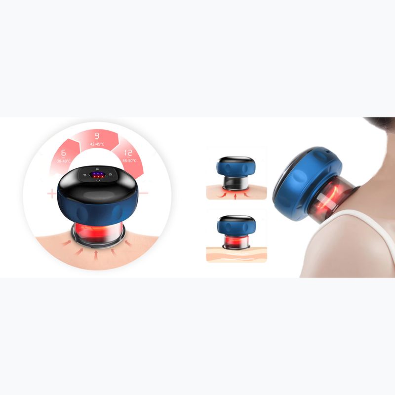 Bańka chińska Humanas BB01 blue 8