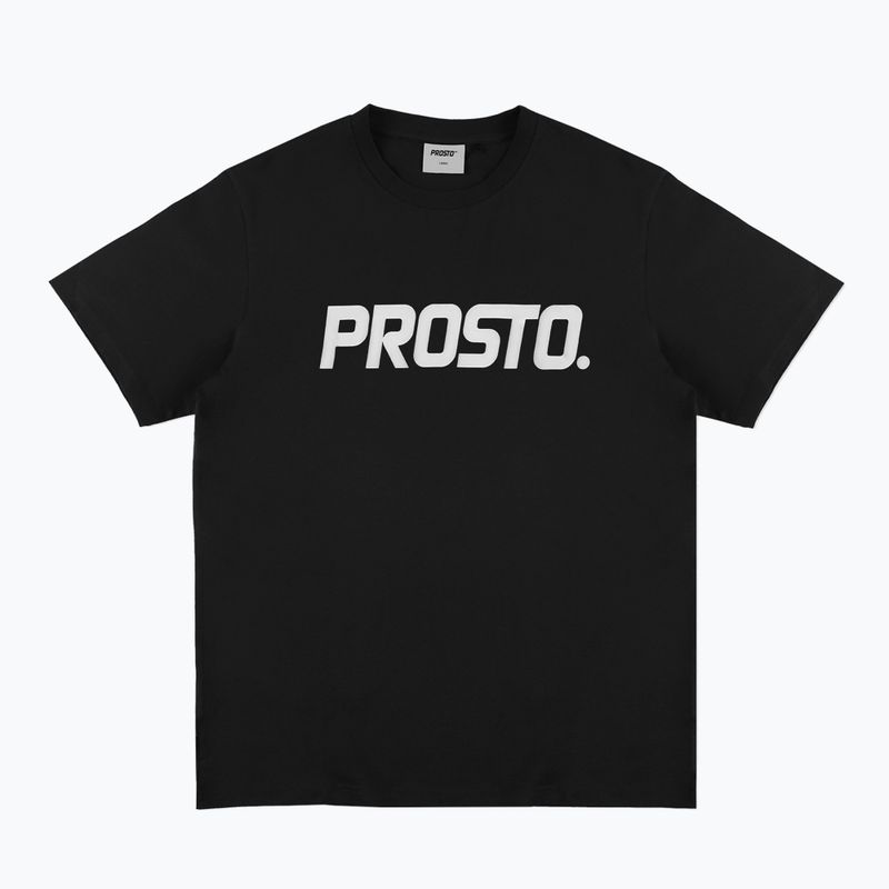 Koszulka męska PROSTO Biglog black