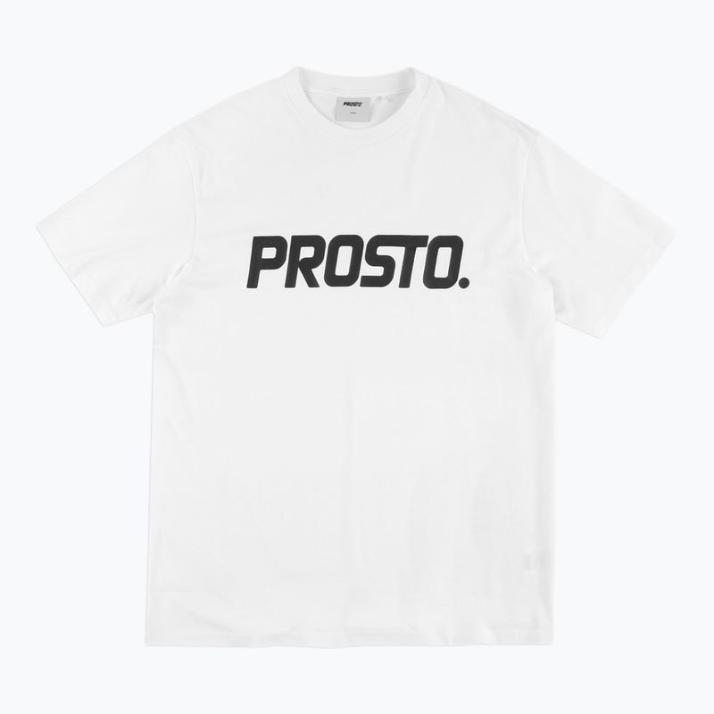 Koszulka męska PROSTO Biglog white