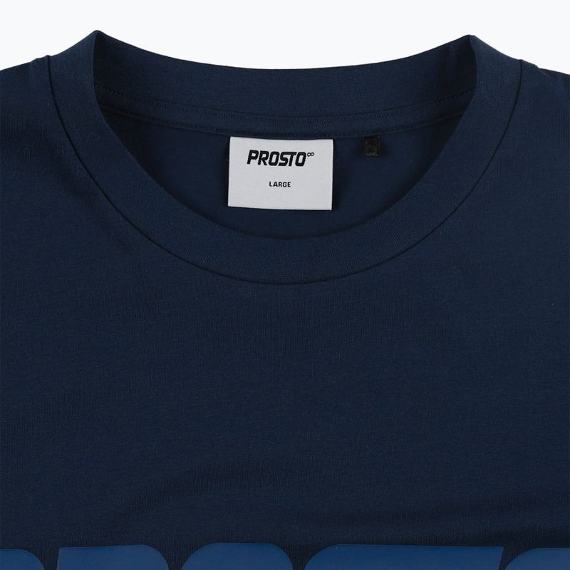 Koszulka męska PROSTO Biglog navy 3