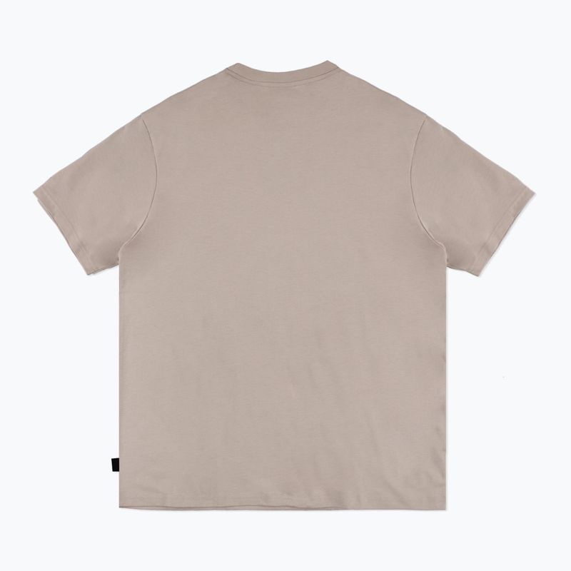 Koszulka męska PROSTO Box Logo beige 2
