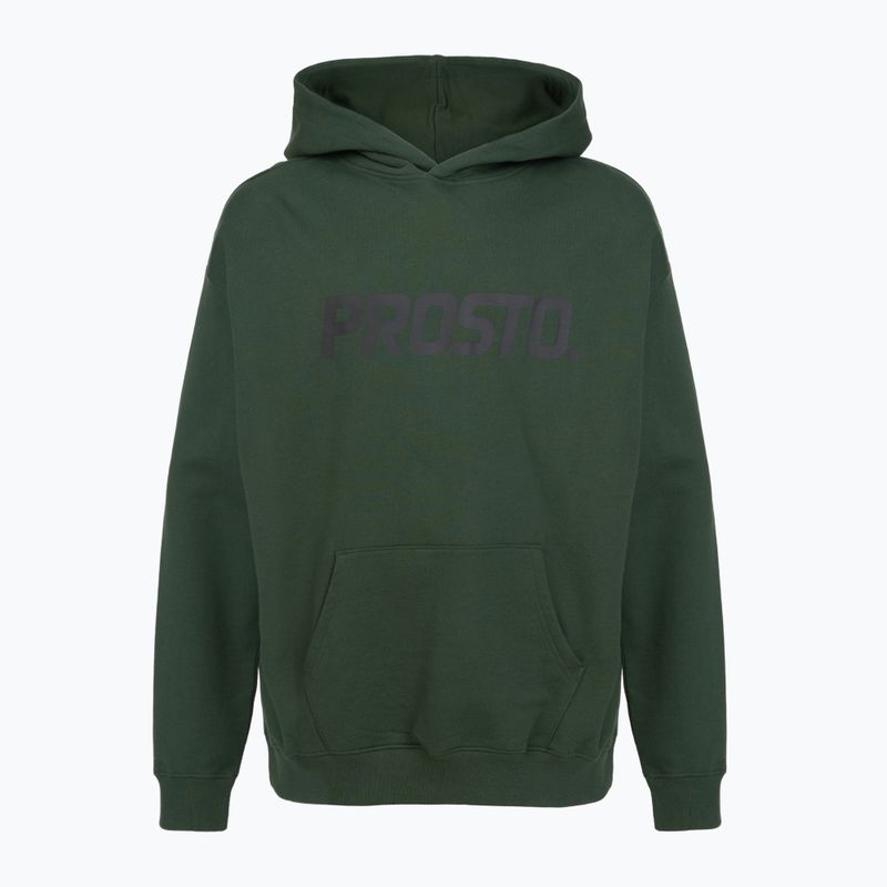 Bluza męka PROSTO Biolog Hoodie khaki