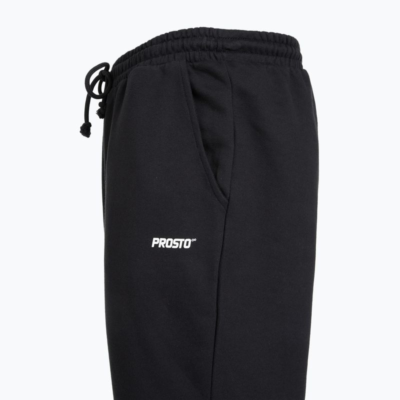 Spodnie męskie PROSTO Infinity black 3
