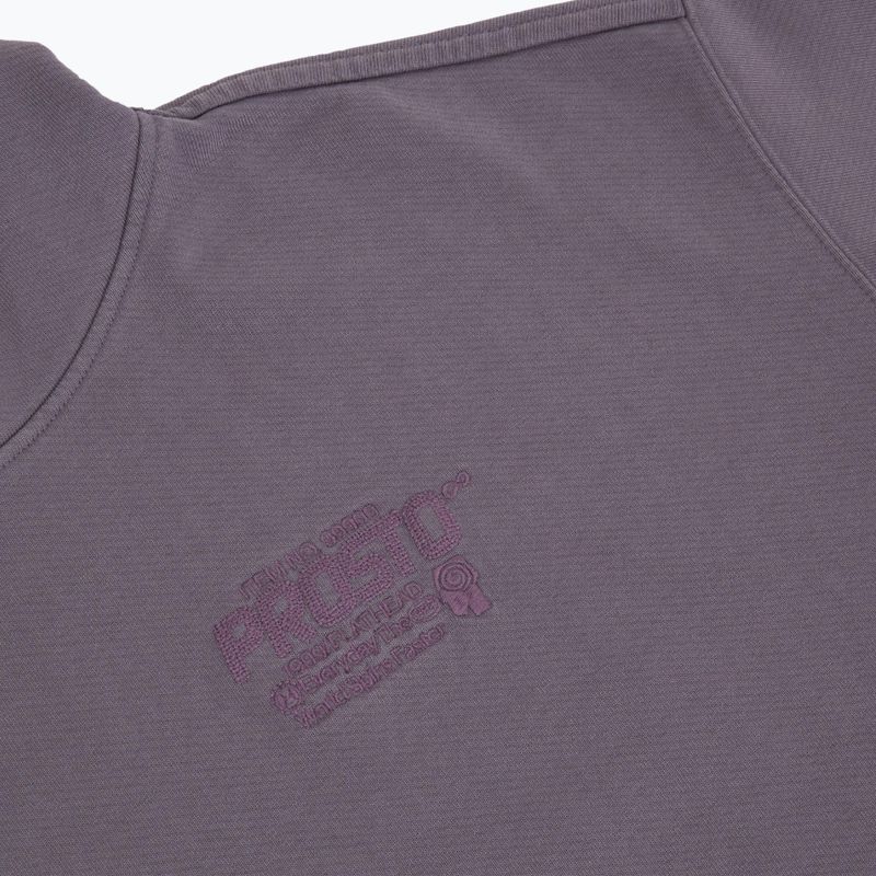 Bluza męska PROSTO Flathead Hoodie washed lavender 3