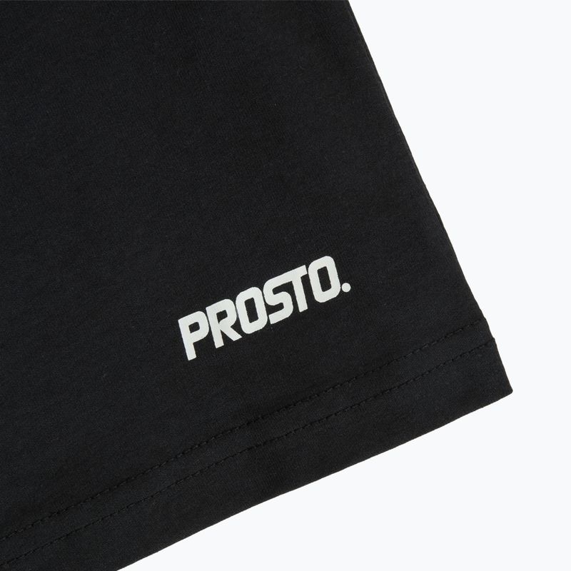 Koszulka męska PROSTO Basic 3Pack black 4