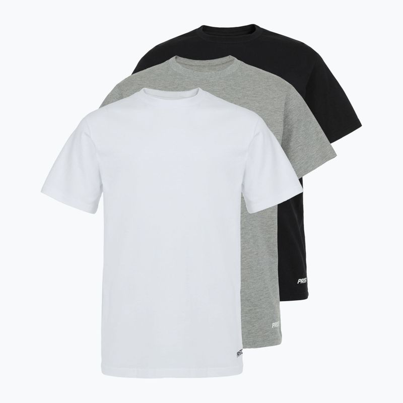 Koszulka męska PROSTO Basic 3Pack multicolor
