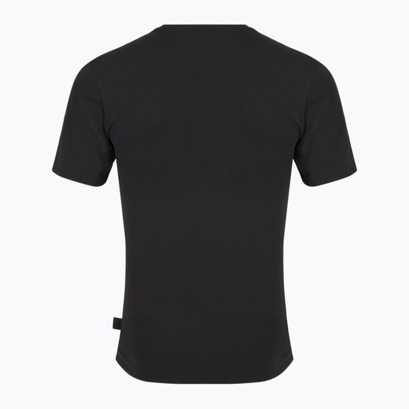 Koszulka męska PROSTO Slim black 2