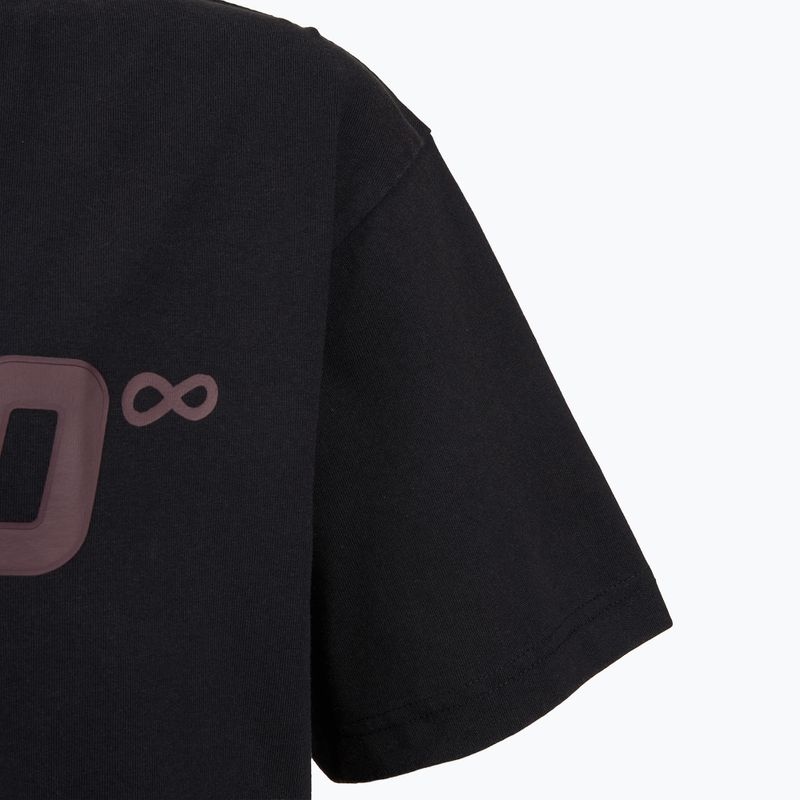 Koszulka męska PROSTO Big Logo washed black 4