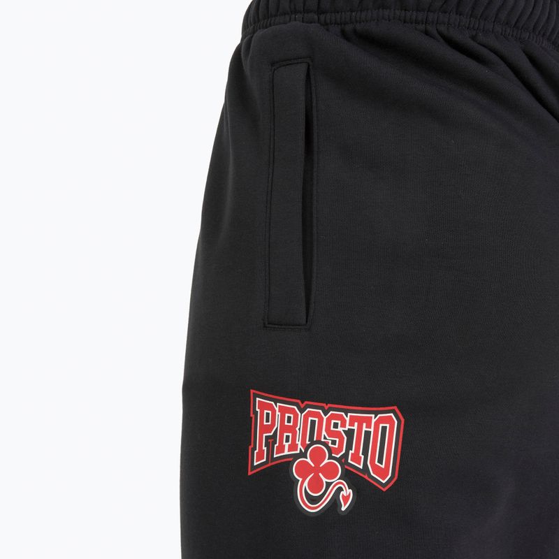 Spodnie męskie PROSTO Chicago black 4