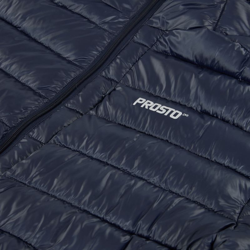 Kurtka zimowa męska PROSTO Lightweight navy 3