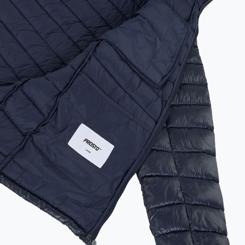 Kurtka zimowa męska PROSTO Lightweight navy 5