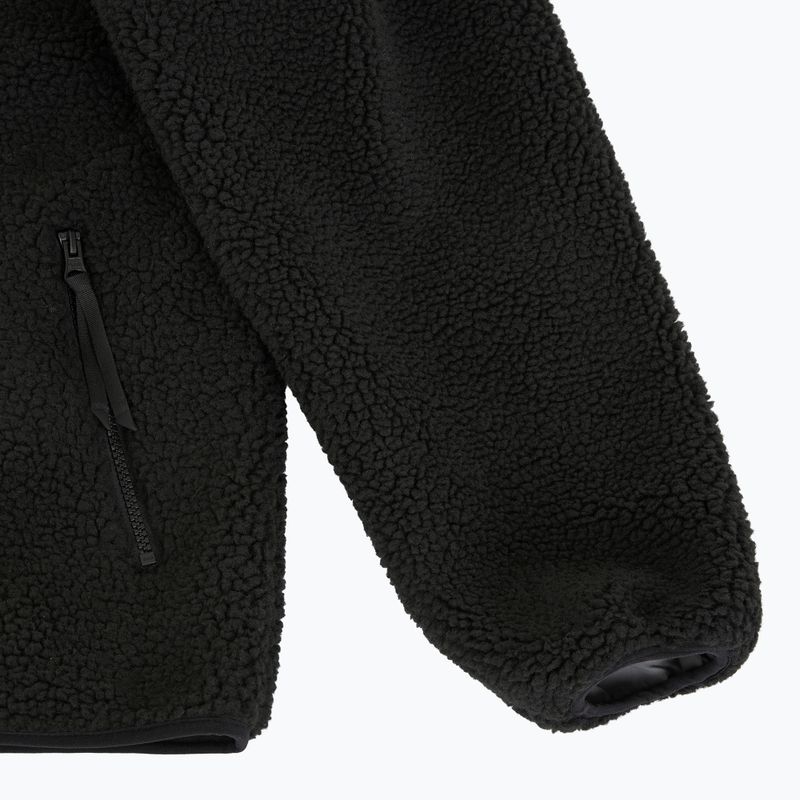 Kurtka męska PROSTO Reverse Sherpa black 3