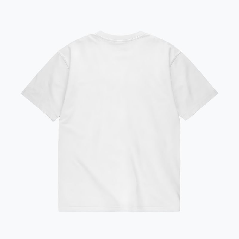 Koszulka męska PROSTO Big Logo white 2
