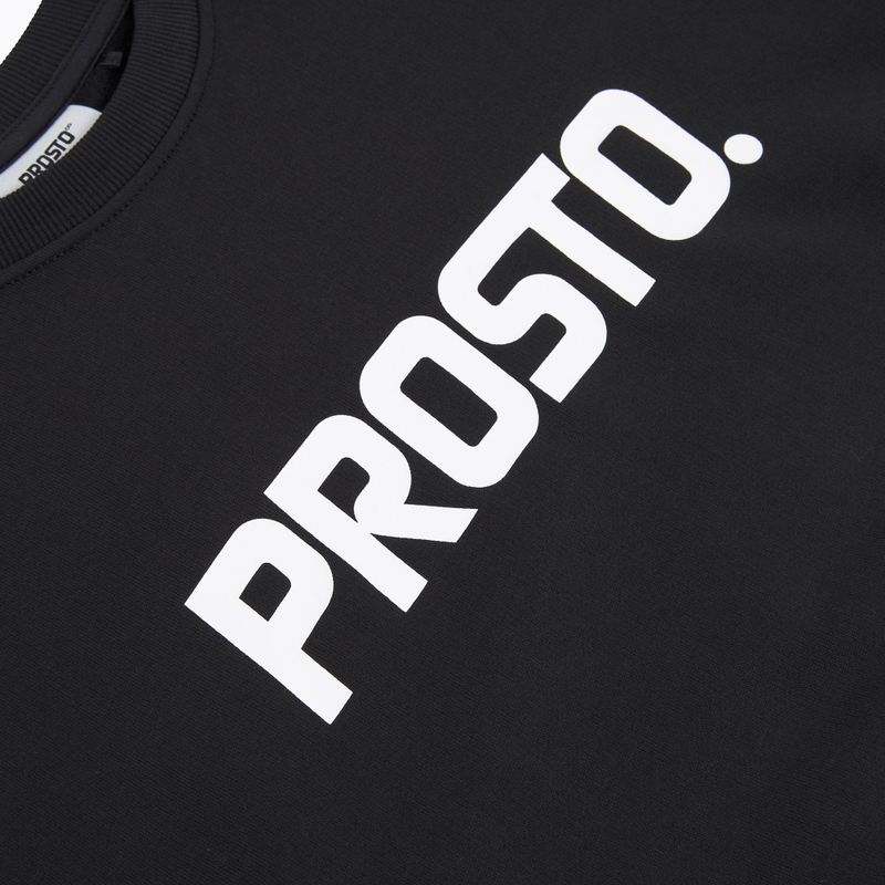 Bluza męska PROSTO Old Logo Crewneck black 3