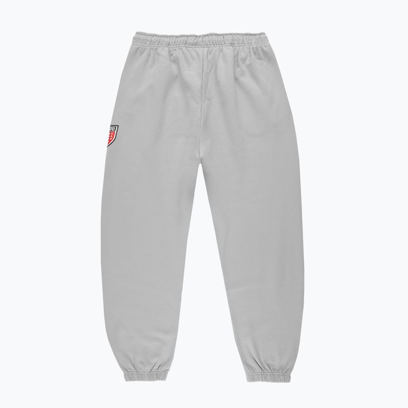 Spodnie męskie PROSTO Big Shield gray 2