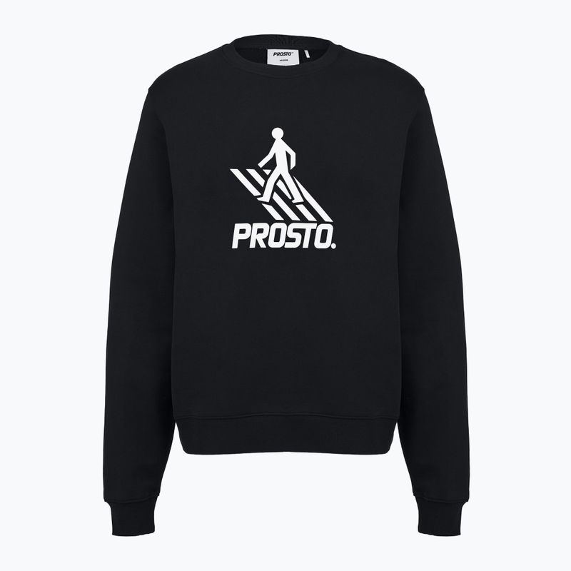 Bluza męska PROSTO Crossing Crewneck black