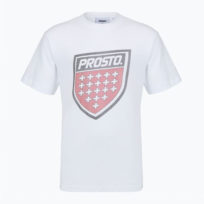 Koszulka męska PROSTO Infine white
