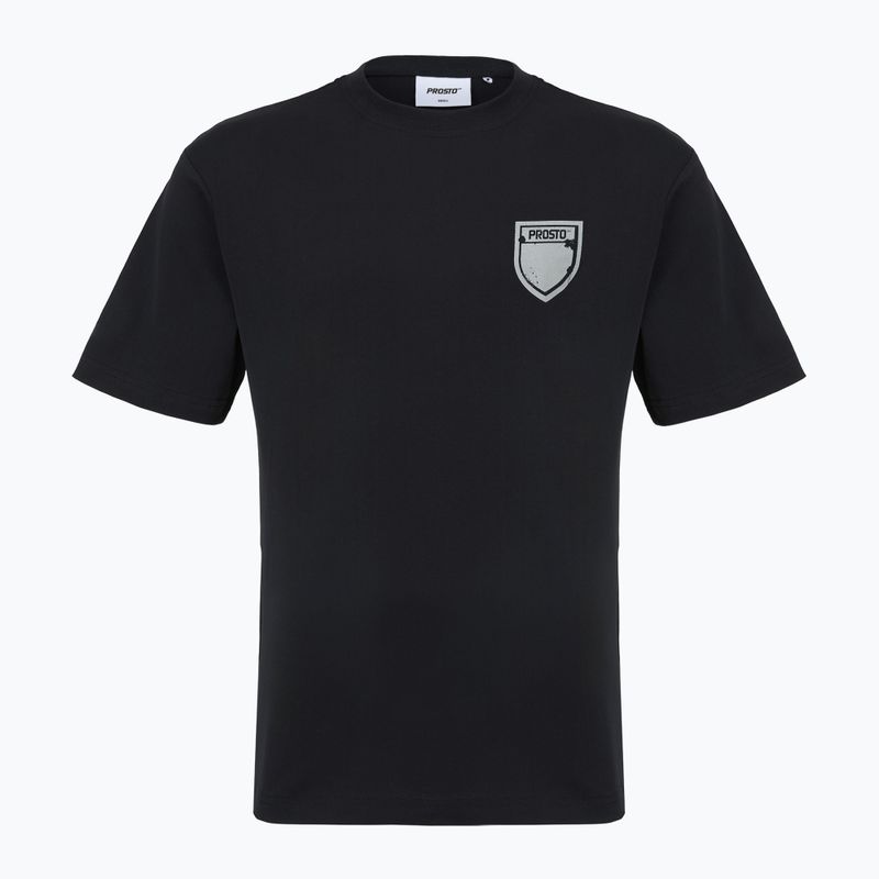 Koszulka męska PROSTO Splash Shield black