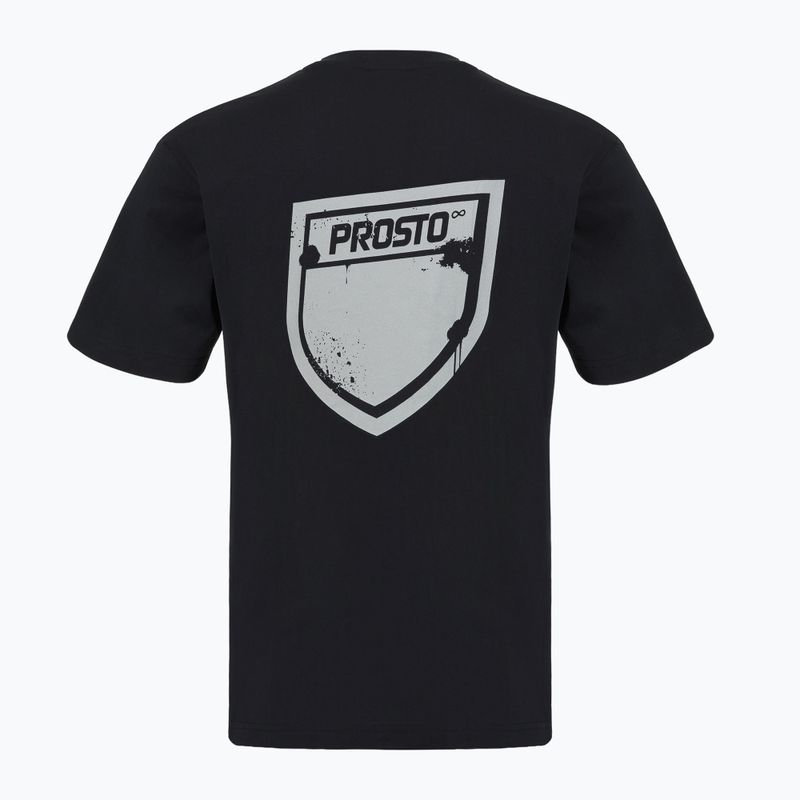 Koszulka męska PROSTO Splash Shield black 2