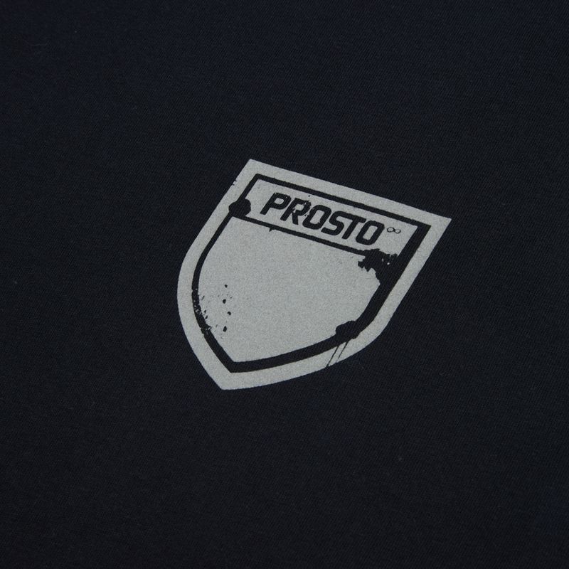 Koszulka męska PROSTO Splash Shield black 3
