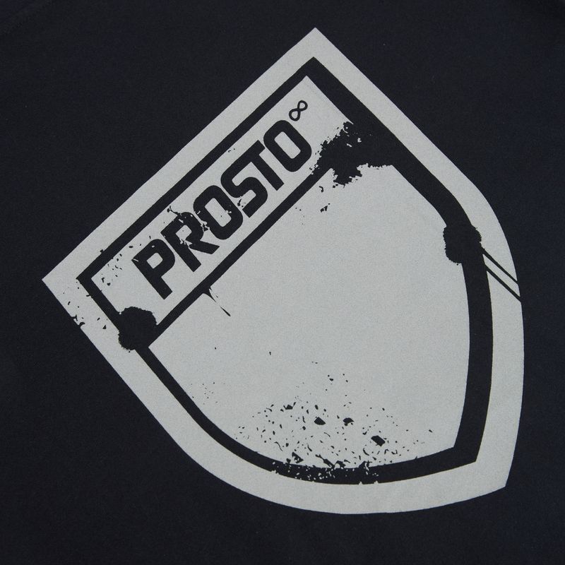Koszulka męska PROSTO Splash Shield black 4